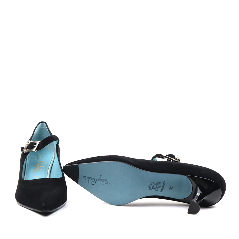 Rosana C459 Black Suede - Image 5